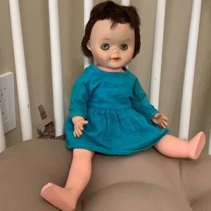 Freckle faced 60s doll